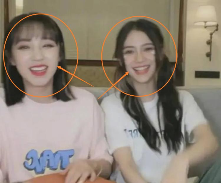 宋雨琦和baby合影,宋雨琦和baby合照