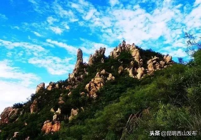 昆明八景是哪八个地方,昆明景色比较好的山