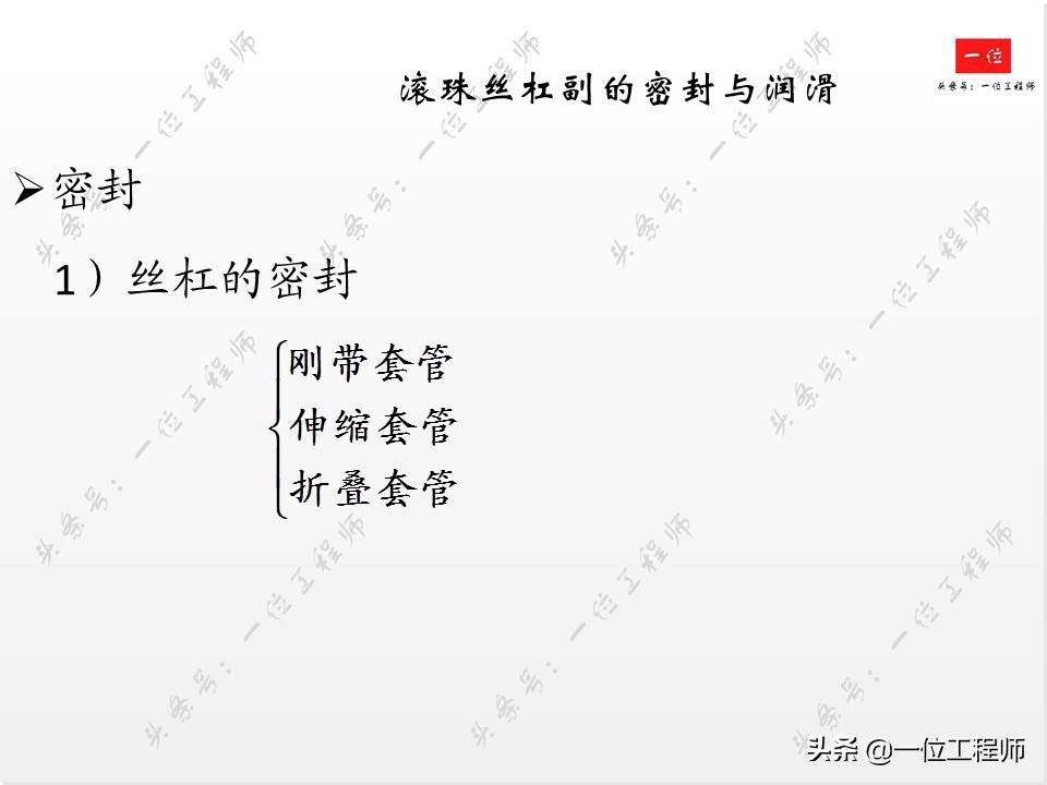 滚珠丝杠的组成方法,滚珠丝杠结构