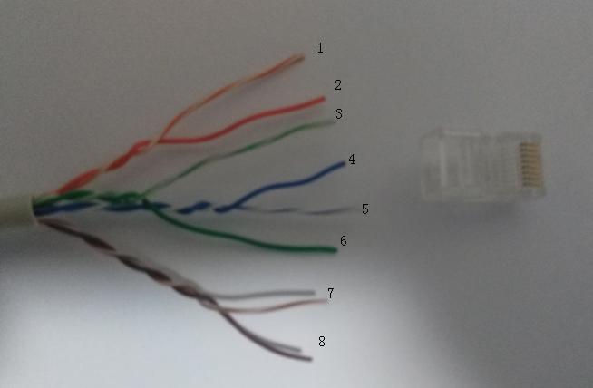 局域网网线水晶头接法,局域网常见的网线主要分为哪三种