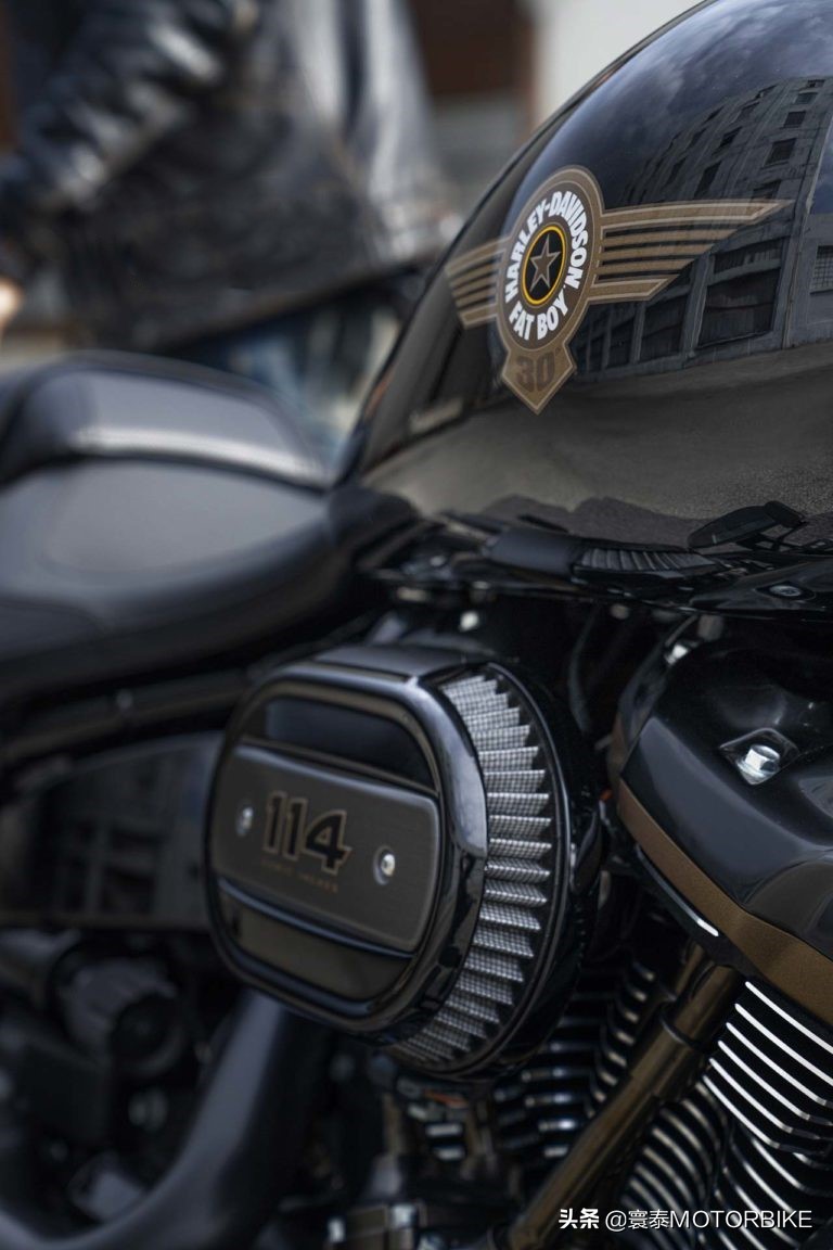 哈雷肥仔限量版全球1100台,2018年哈雷肥仔