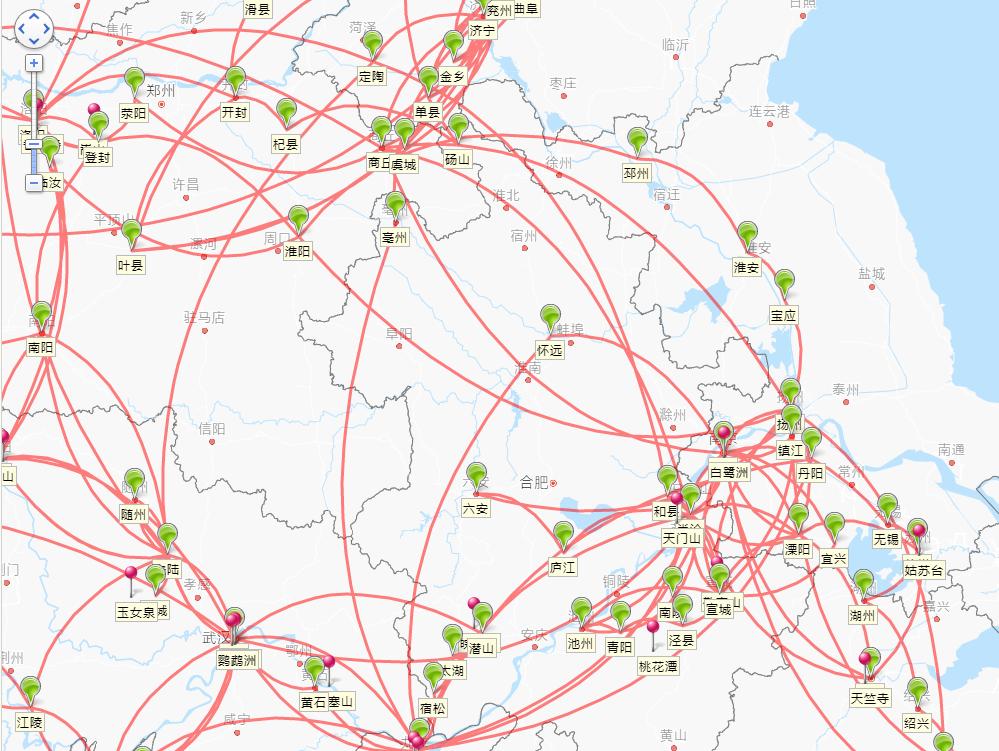 李白都去过哪些旅游景点,李白一生旅游的地方有哪些