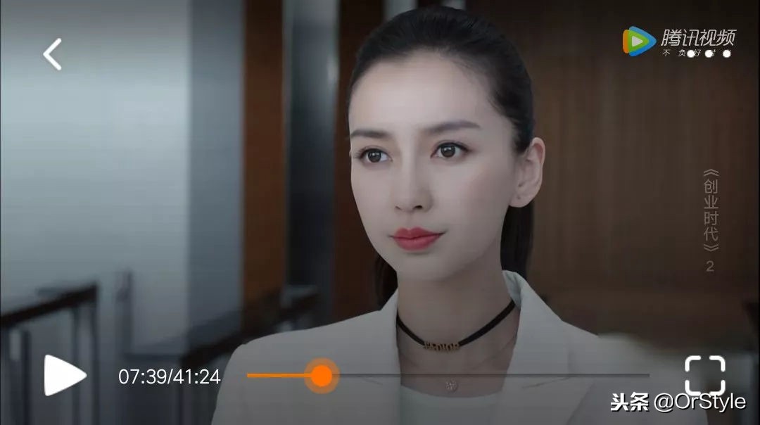 《创业时代》扑街收场，整部剧还没Angelababy的耳环认真？