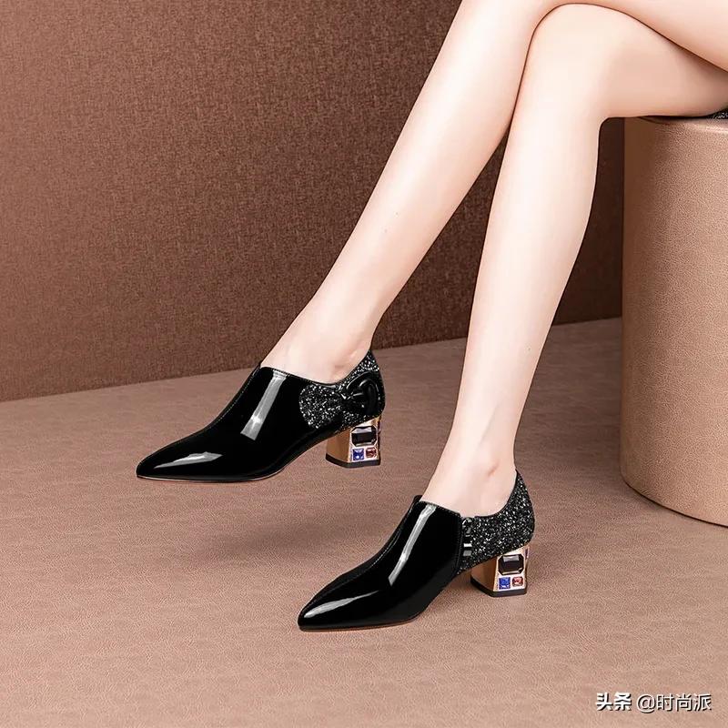 天呐！这些鞋子太漂亮了吧！难怪闺蜜们都在穿