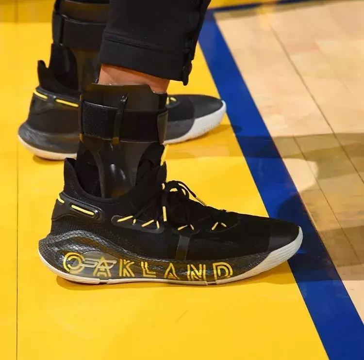 nba巨星库里最新球鞋,库里最新款签名球鞋