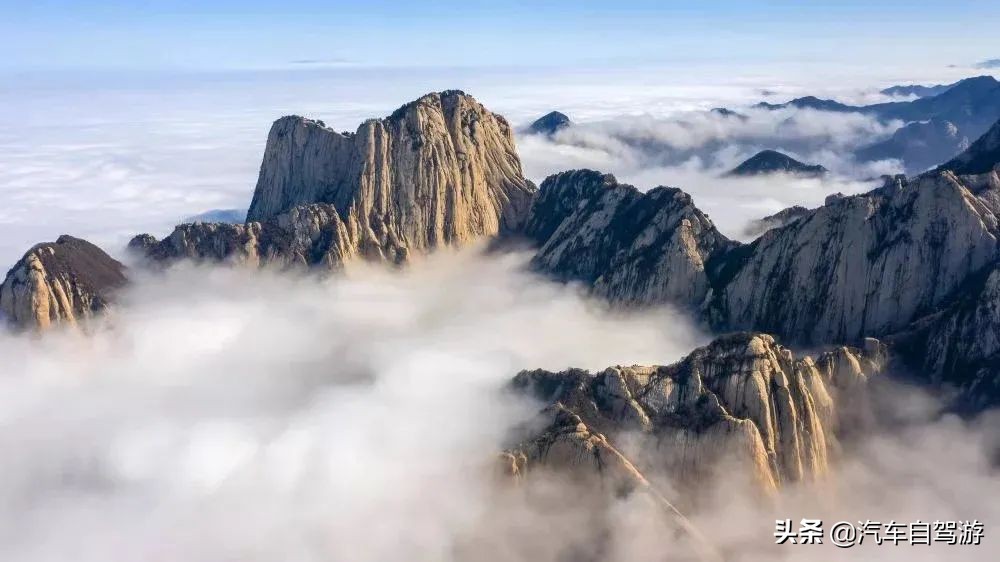 西岳华山旅游攻略完整版,冬季的华山旅游攻略