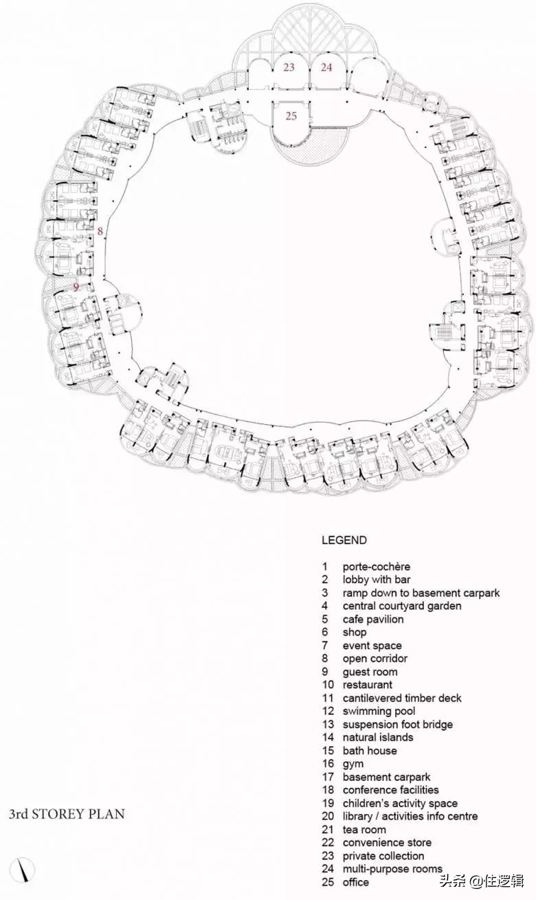 住逻辑再次落地杭州网红打卡酒店,Designby日本建筑设计师KM