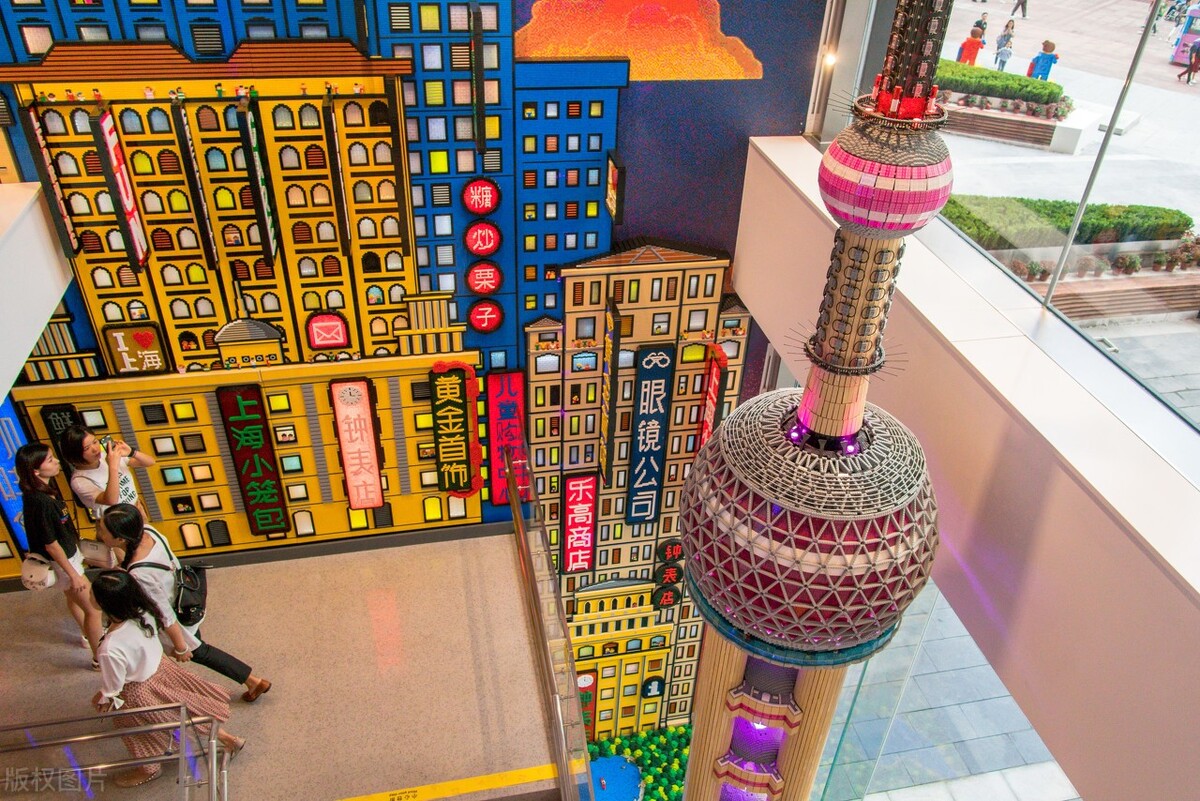 上海乐高必打卡的地方,上海必去的打卡地一日游