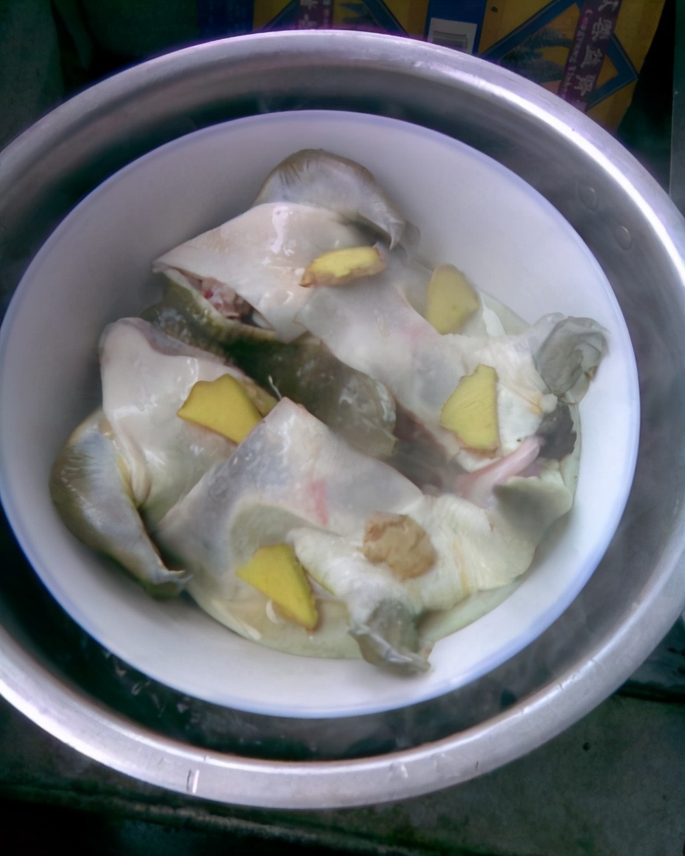 清蒸甲鱼最正确的方法,清蒸甲鱼整只最正确的方法