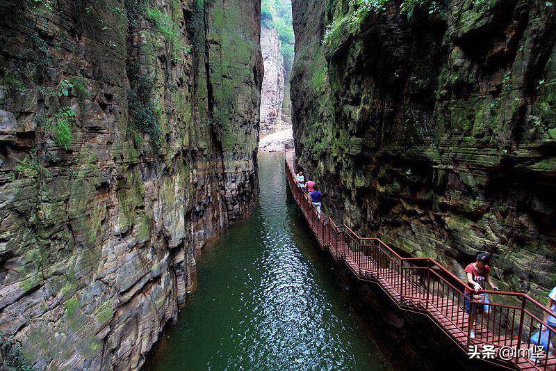 我喜欢山你却喜欢海,来龙潭大峡谷避暑清凉一夏