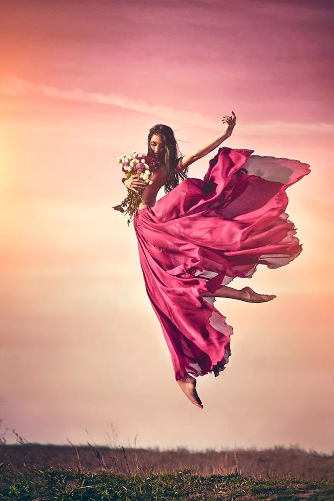 高饱和的摄影,唯美高清人像摄影