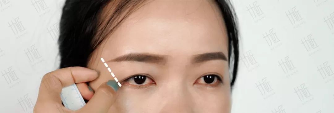 纹绣师眉毛纹不对称神器,纹绣师眉毛画不对称怎么办