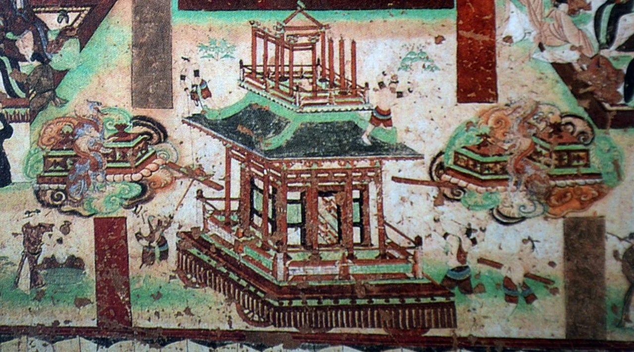 榆林窟第19窟图片讲解,榆林25窟为啥是榆林窟