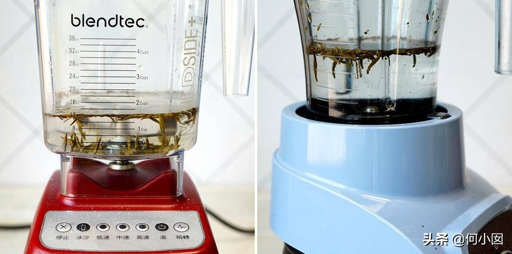 破壁机硬核评测，BlendtecVSVitamix，你想知道的都在这里