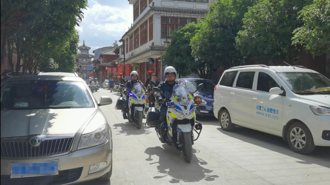 巡警大队加强春节期间巡逻防控,警方全力做好端午安保工作