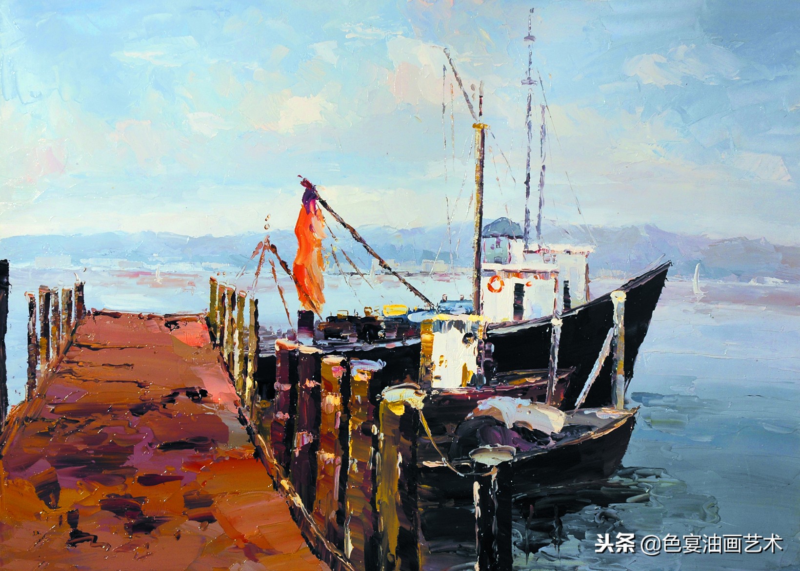 俄罗斯油画大师风景油画教程视频,油画大师油画风景创作教学视频