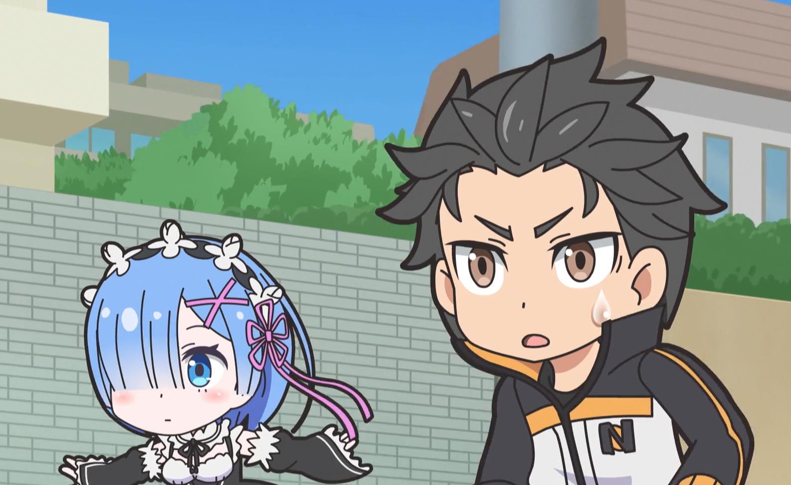 异世界雷姆和骨王,骨王被骂原视频