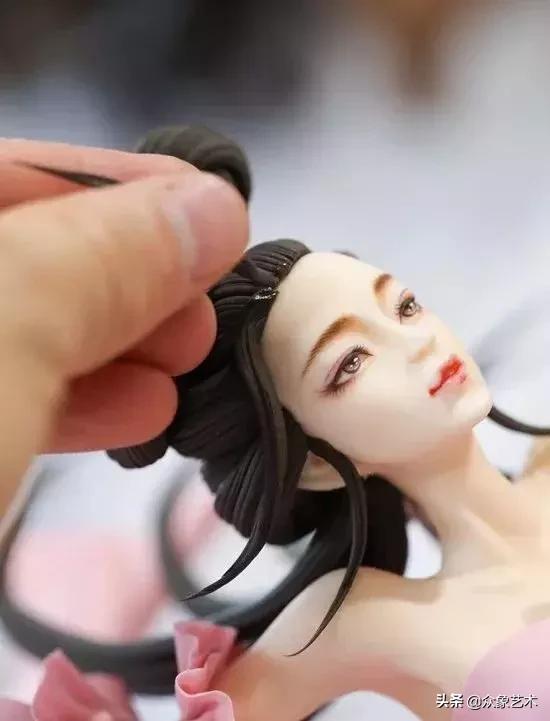 人物捏塑技巧,古风捏脸怎么捏