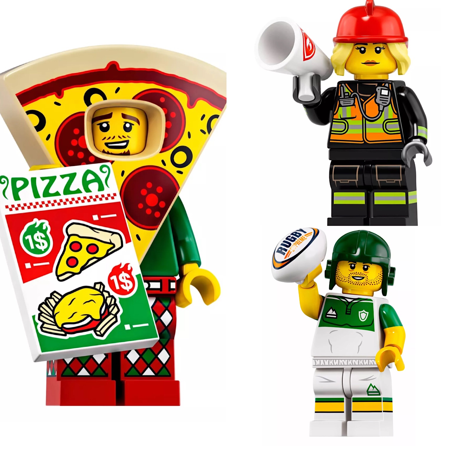 乐高新款抽抽乐人仔揭晓！这三款人气超高，齐天大圣最为抢眼