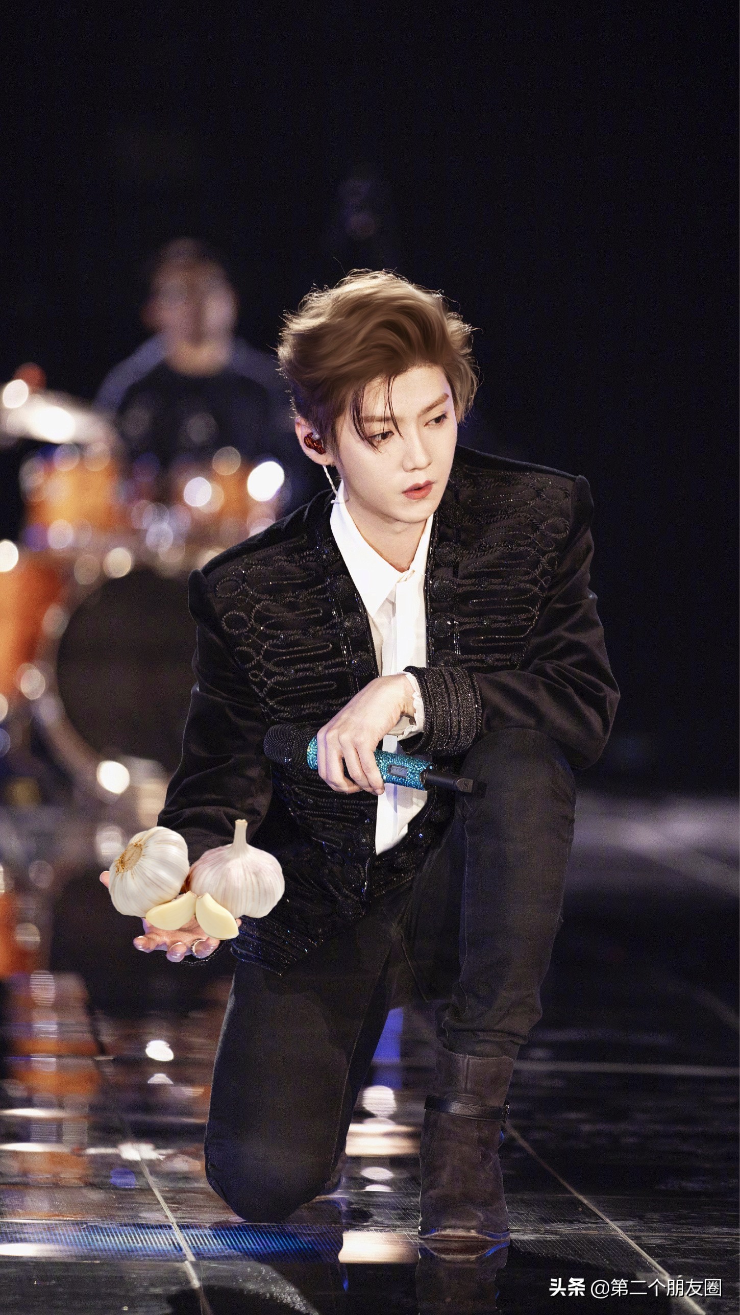 鹿晗中秋晚会官宣,中秋晚会鹿晗梦寐之地