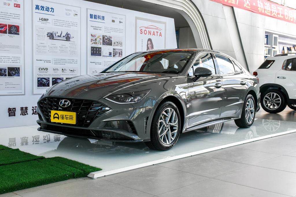 全新索纳塔曝光,索纳塔十几大黑科技