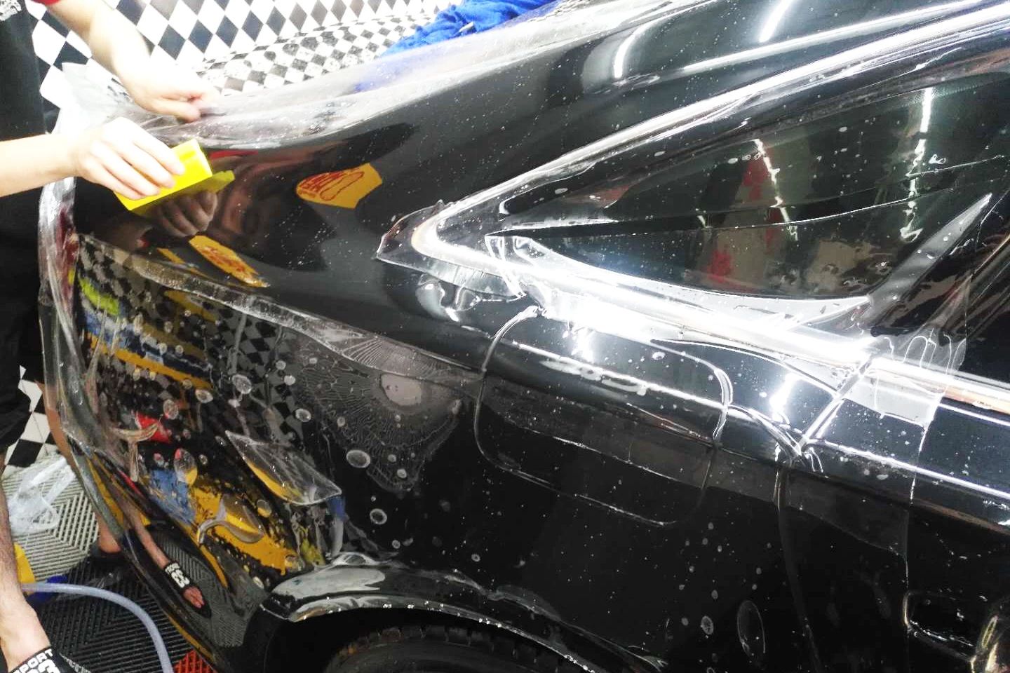 番禺南村全车镀晶多少钱,番禺君星汽车美容镀晶