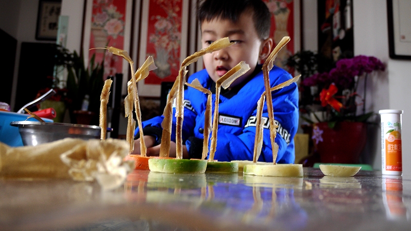 正月十三点花灯,正月十三放渔灯