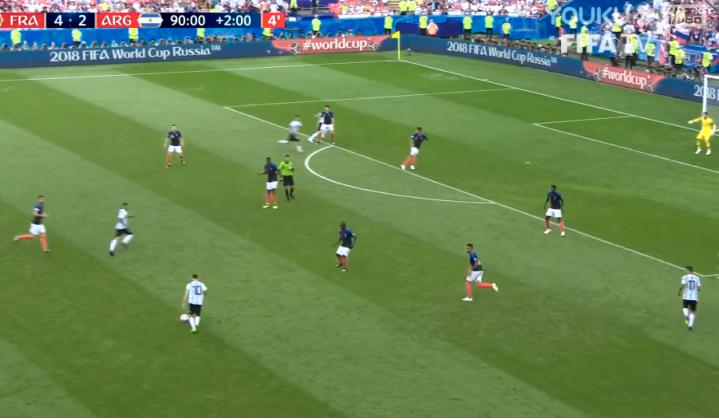 2018法国世界杯姆巴佩调侃梅西,姆巴佩vs梅西2018世界杯