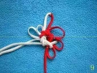 如何给文玩手串换绳,文玩换绳打结方法图解