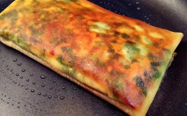 黄晓明烙山东煎饼,黄晓明煎饼教学