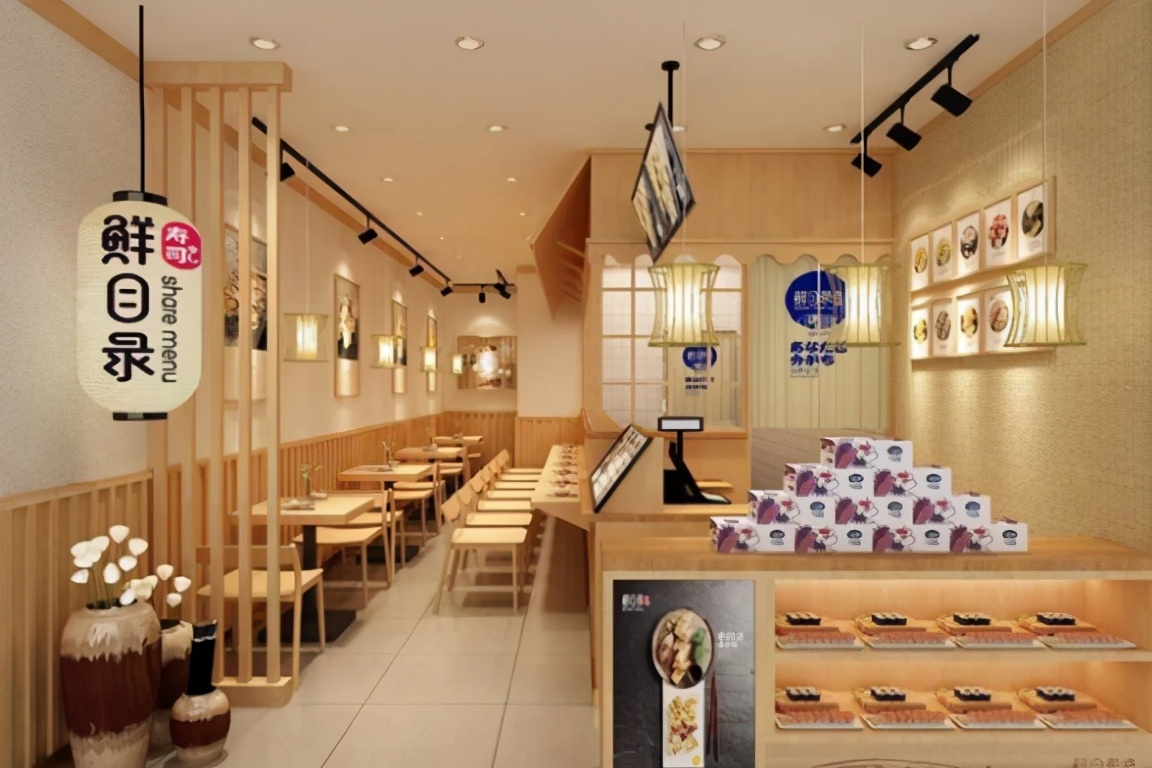 杭州最火爆的寿司店,杭州鲜目录寿司三塘店