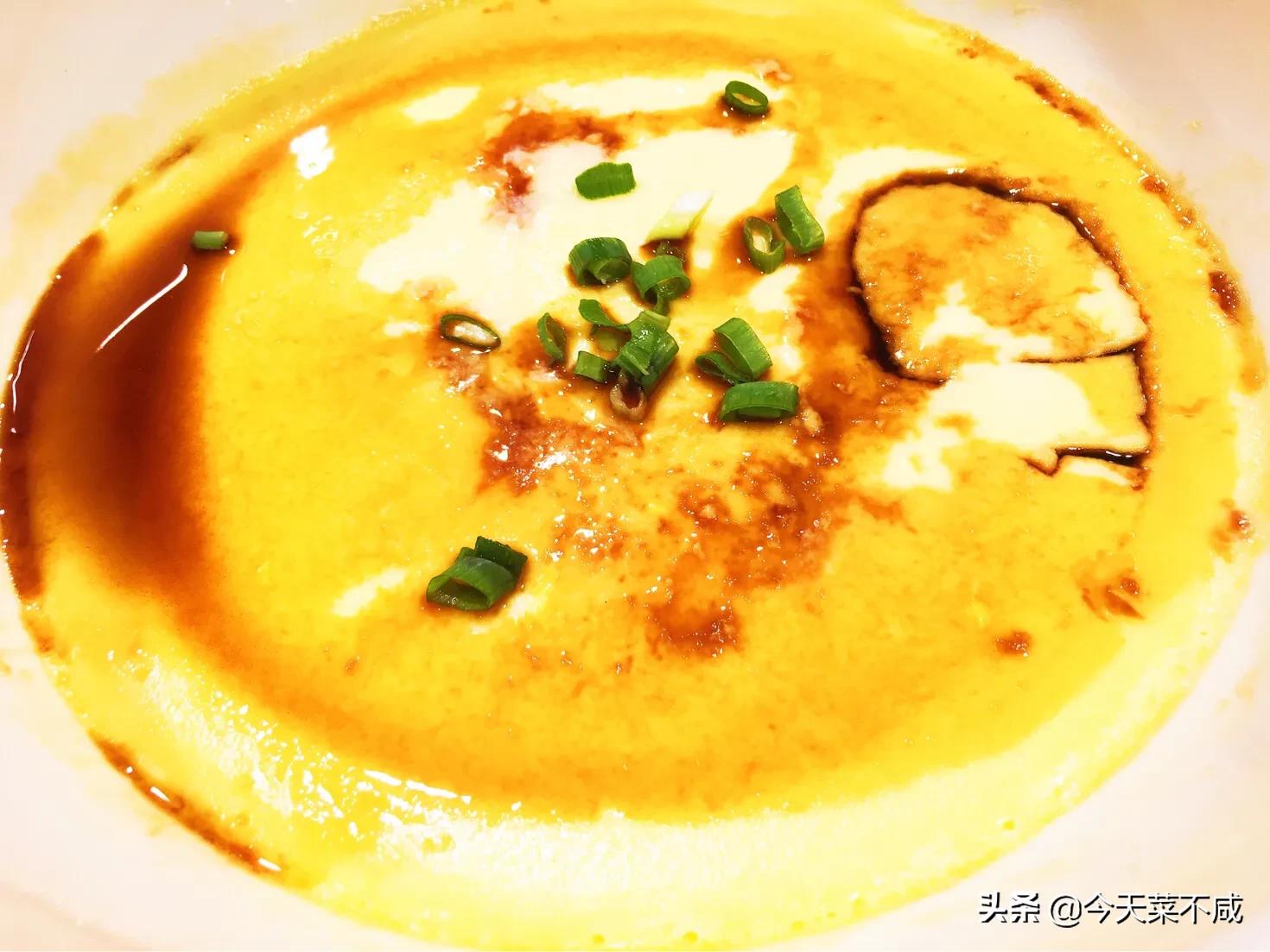 15个鸡蛋放多少水蒸鸡蛋羹教程,一个鸡蛋蒸鸡蛋羹放多少水