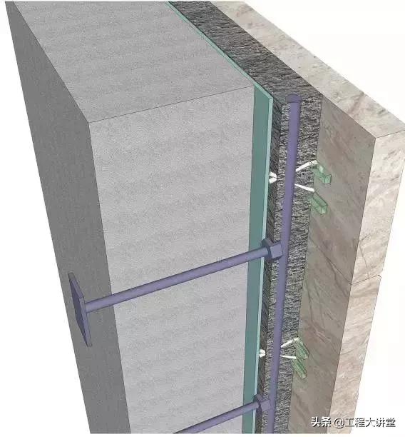 施工吊顶节点怎么绘制,造型吊顶墙面施工工艺