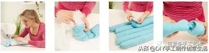 旧床单改椅子坐垫,床单自己做坐垫教程最简单