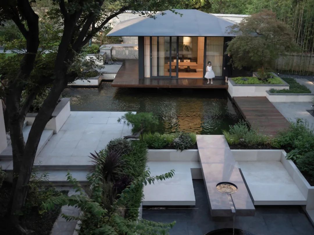 一处优雅恬静的小院,美到骨子里的中式院子