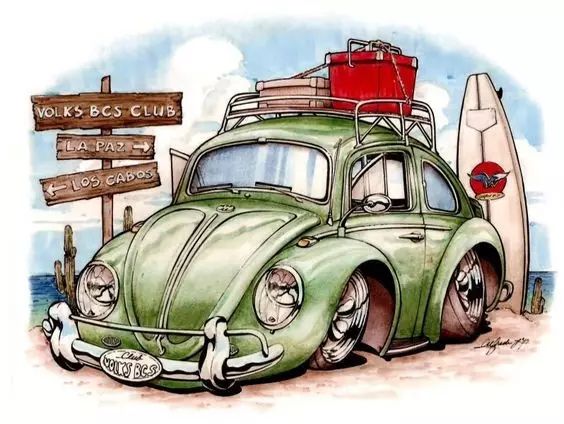 告诉我怎么画用英语怎么说,8-10岁画小汽车