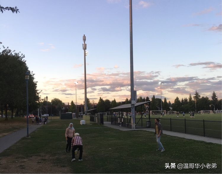 加拿大_WestRichmond西列治文社区夏秋