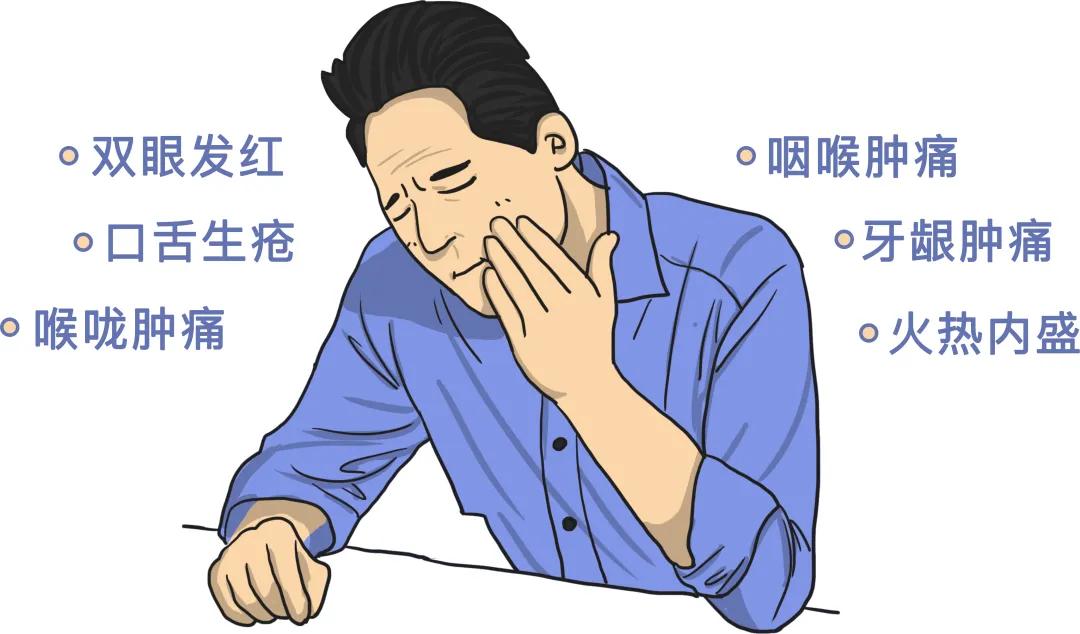 肝火旺不能吃什么食物,肝火旺避免吃什么