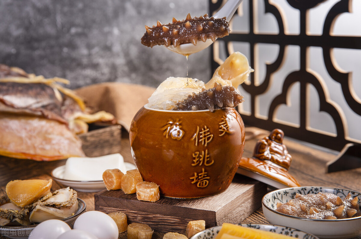 正宗的佛跳墙都用什么原料,正宗佛跳墙做法及价格