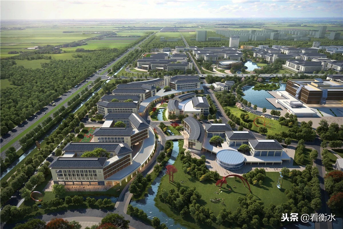 衡水学院滨湖校区即将崛起!衡水学院离衡水大学还有多远?