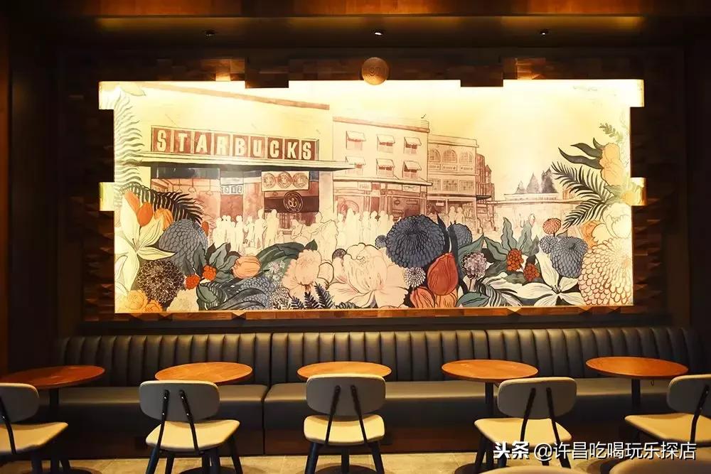 星巴克胖东来许昌,许昌市区星巴克