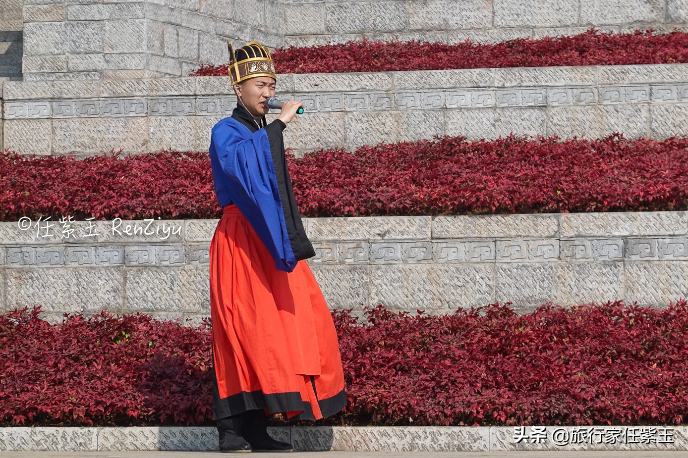 孔子尼山圣境游玩攻略,孔子故里尼山圣境航拍