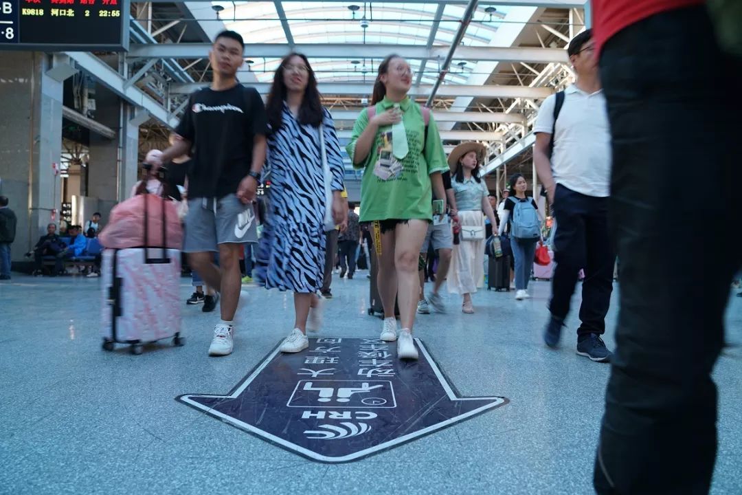 昆明站到昆明南站地铁换乘全过程,昆明站换乘昆明南全过程