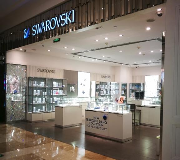 施华洛世奇粉晶天鹅手链真假辨别,施华洛世奇infinity手环鉴别真假