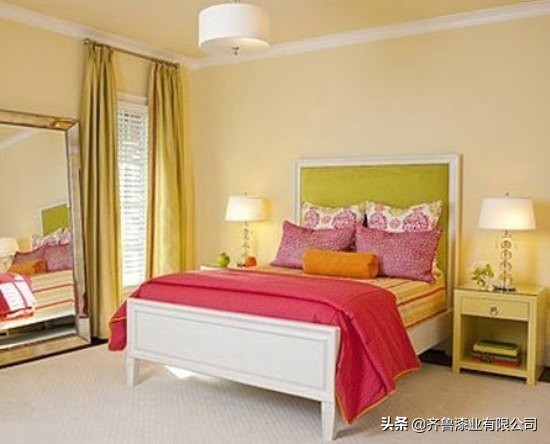 装修墙上涂什么材料好,墙面一般刷什么颜色的漆好看