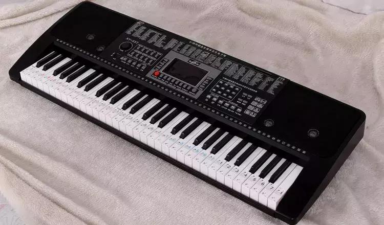 电子琴5分钟教你认识电子琴琴键,如何认识36电子琴琴键