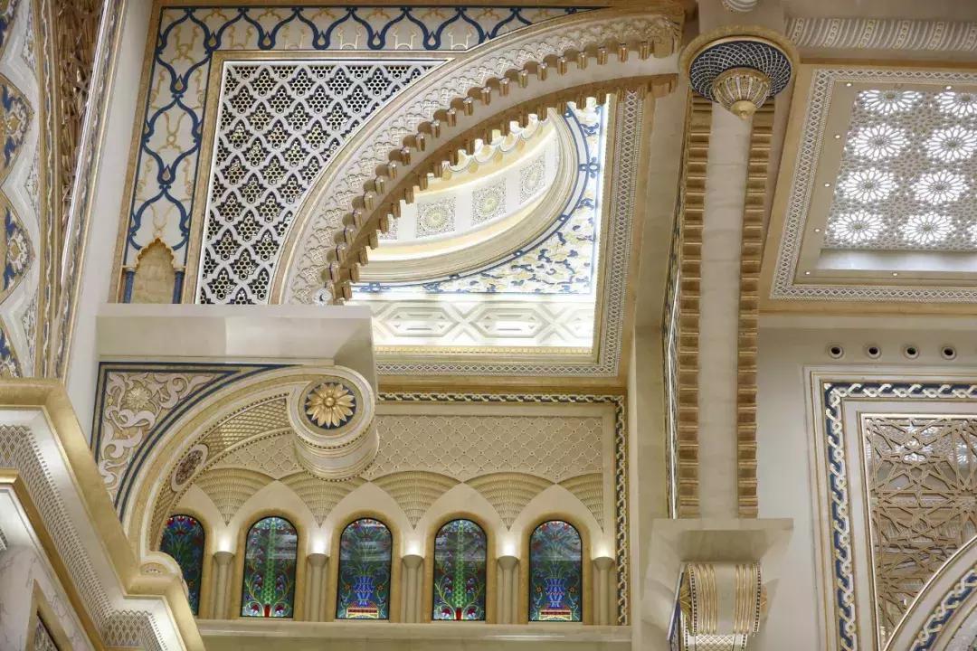 阿联酋总统府全景图,阿联酋总统府参观需要多长时间