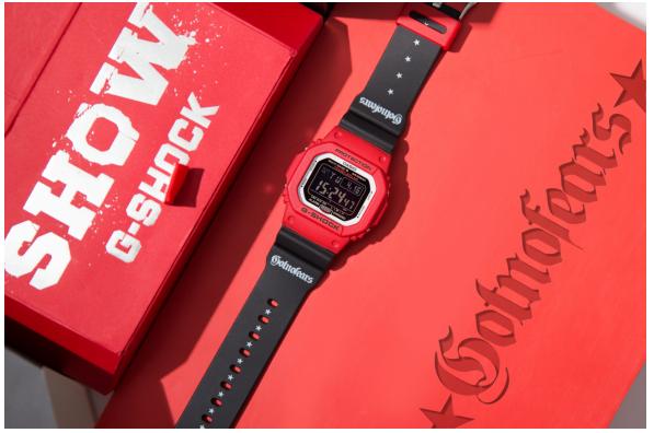 卡西欧天猫超级品牌日,卡西欧手表g-shock硬碰硬主题系列