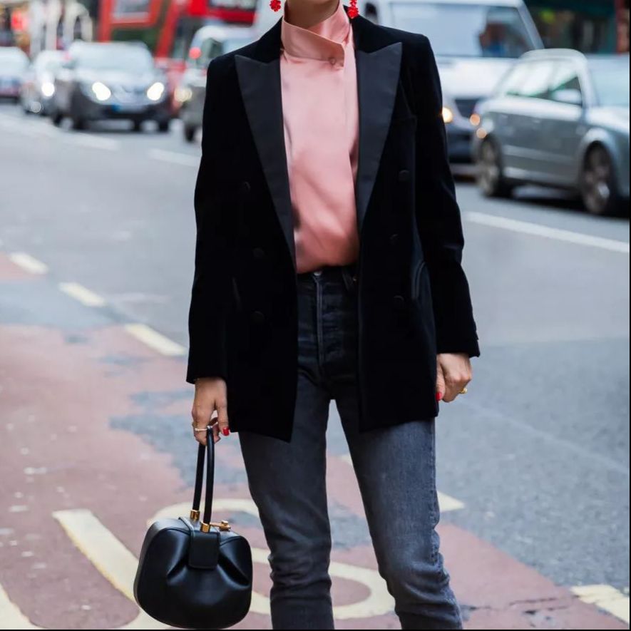 春秋外套女士洋气时尚打底衫爆款,3种时髦又保暖的打底衫穿搭