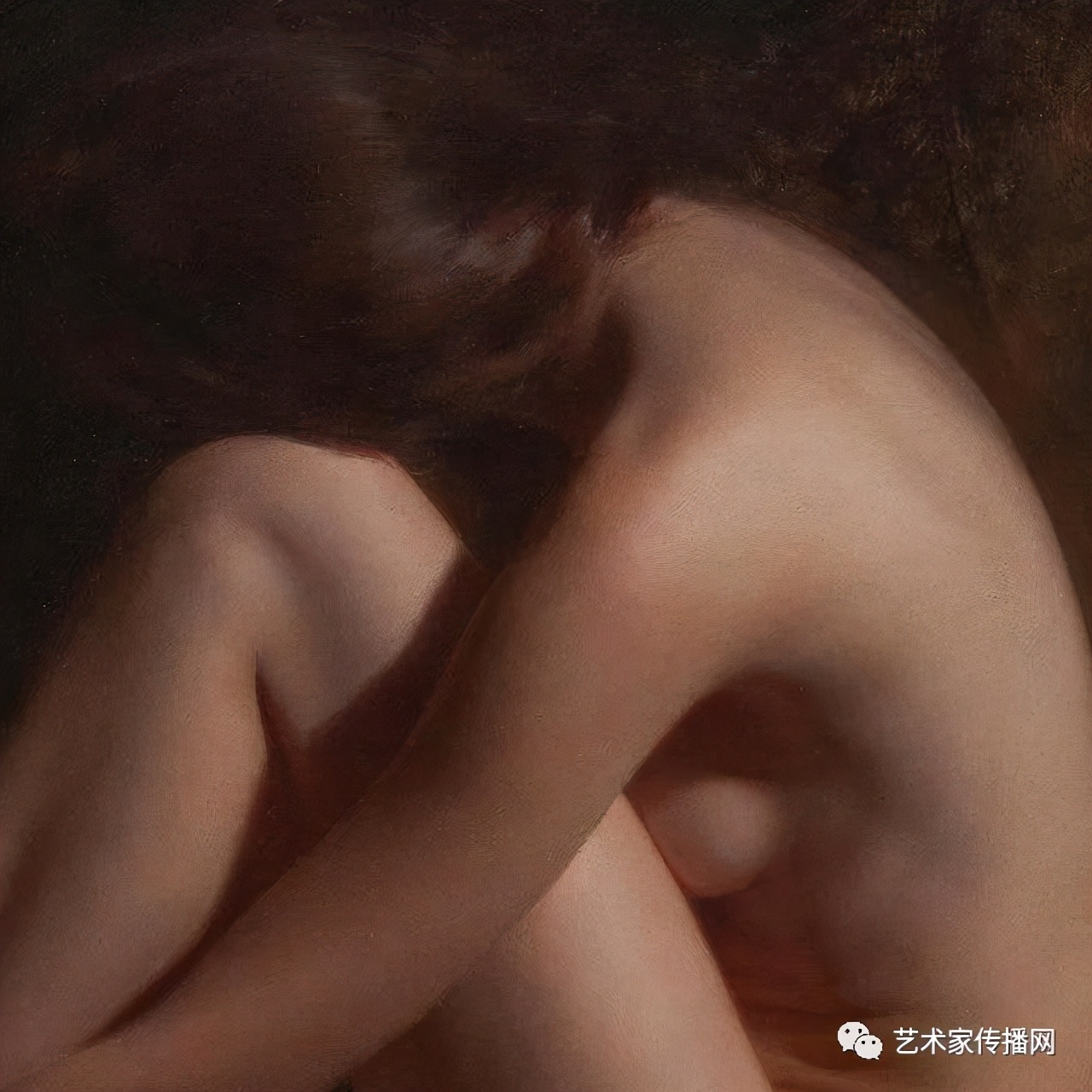 美国写实油画大师作品欣赏,写实油画中国女肖像脸部调色技巧